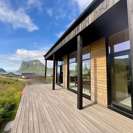 Atlantic Panorama Lofoten 莱克内斯 外观 照片