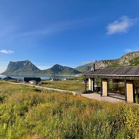 Atlantic Panorama Lofoten 莱克内斯 外观 照片
