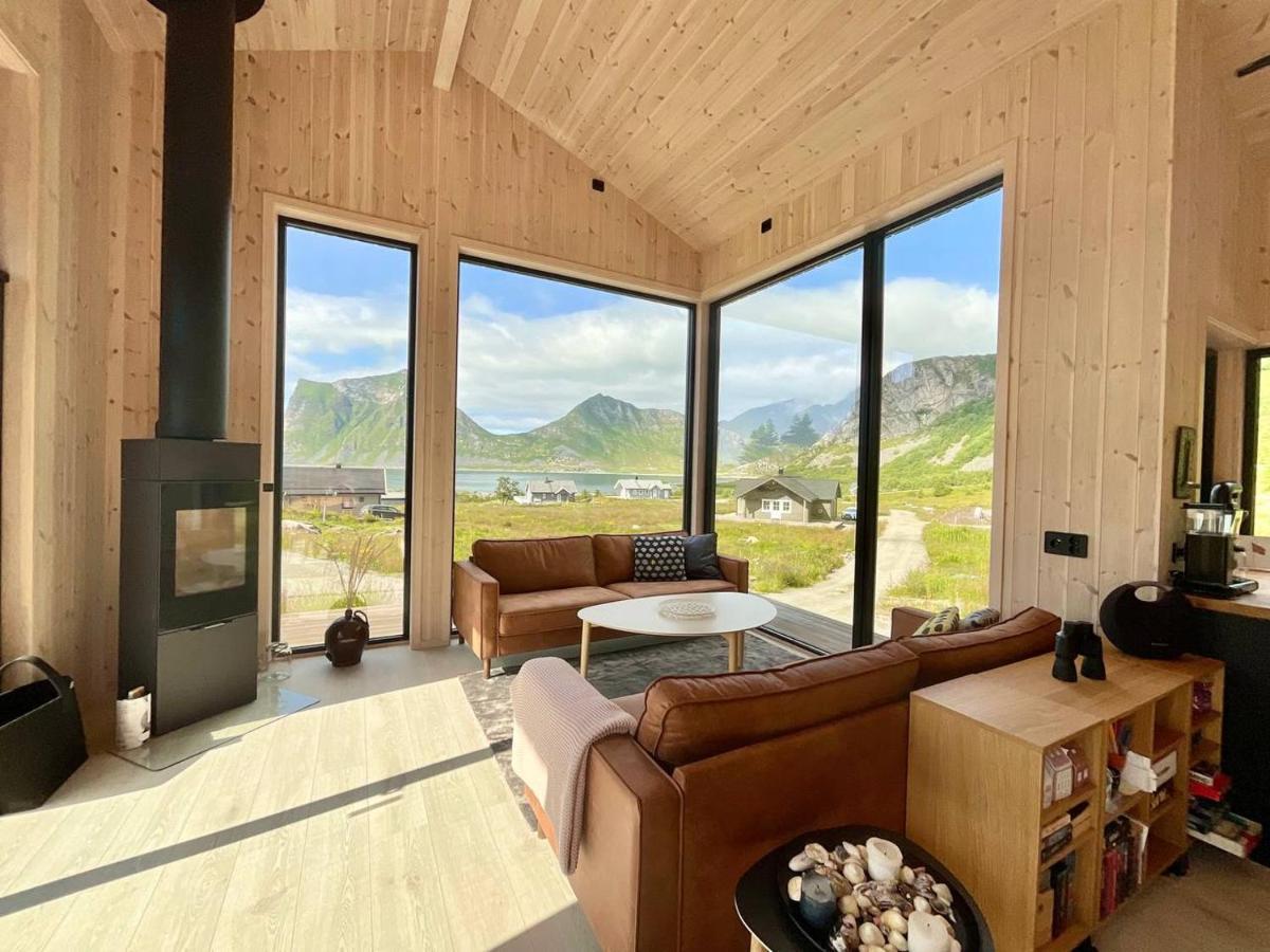Atlantic Panorama Lofoten 莱克内斯 外观 照片