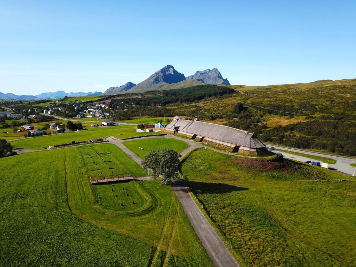 Atlantic Panorama Lofoten 莱克内斯 外观 照片