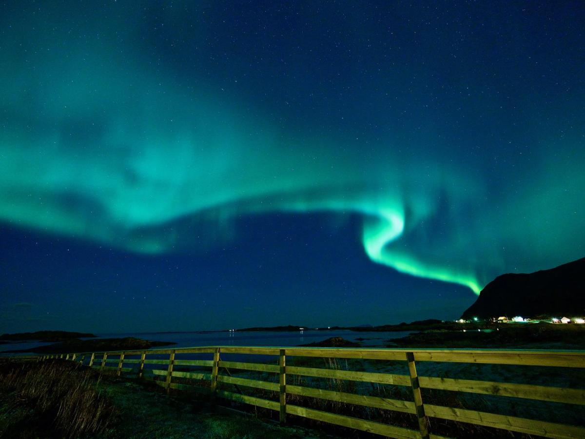 Atlantic Panorama Lofoten 莱克内斯 外观 照片