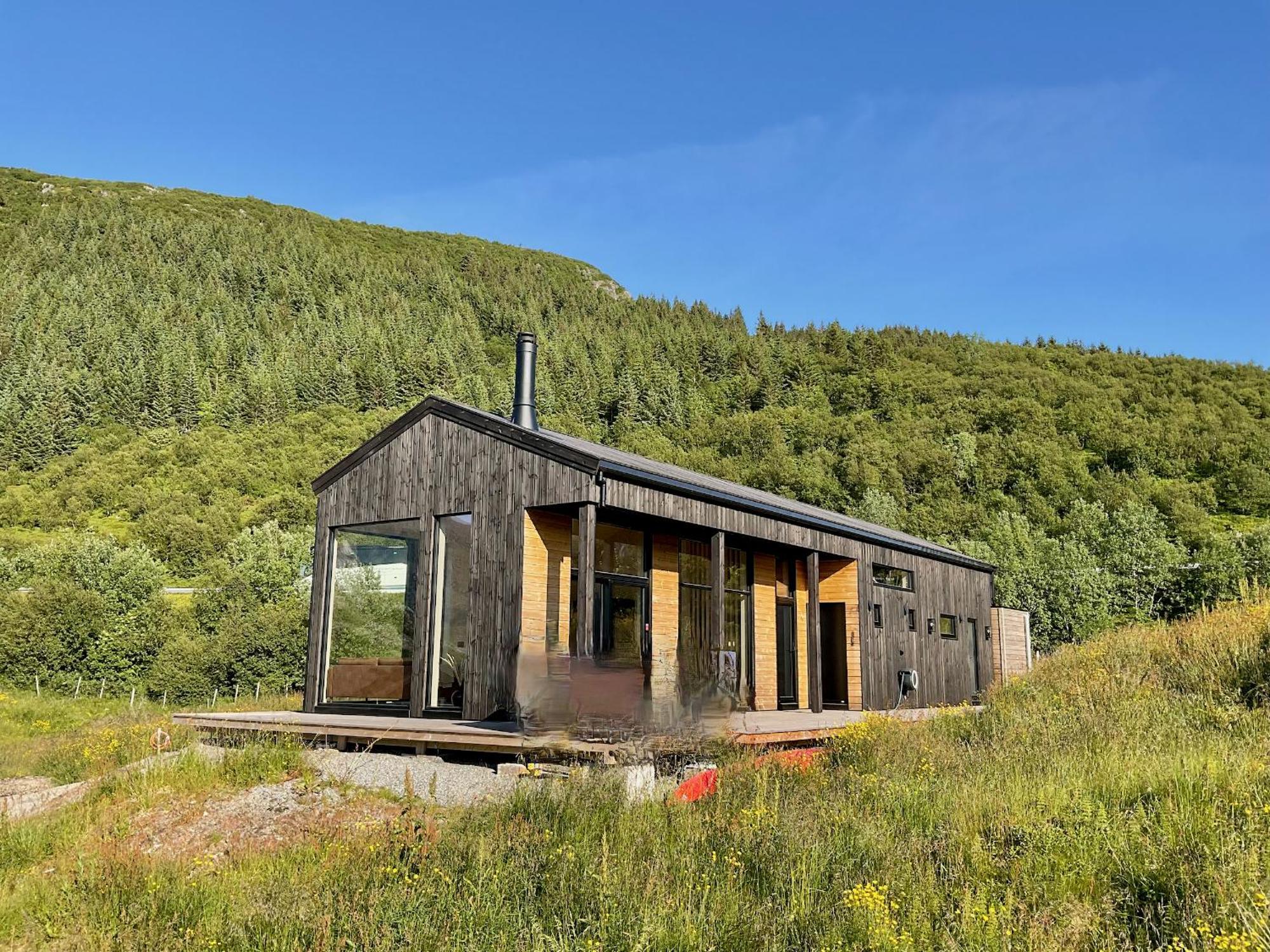 Atlantic Panorama Lofoten 莱克内斯 外观 照片